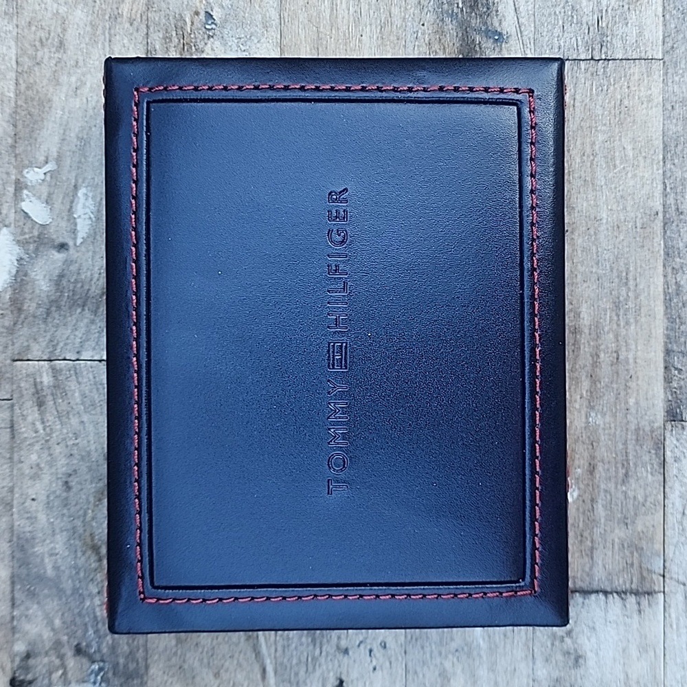 Tommy Hilfiger Leather Wallet Black